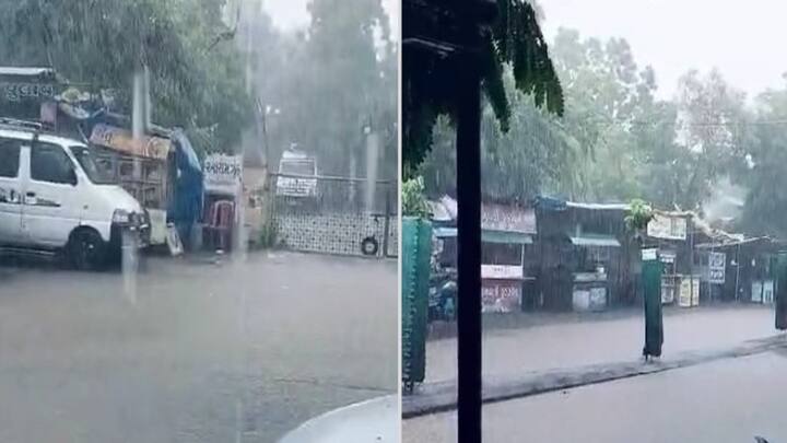 Bhavnagar Rain: ભાવનગરના ગારિયાધારમાં મેઘરાજા મન મૂકીને વરસ્યા, 2 ઈંચ વરસાદમાં શહેર પાણી-પાણી