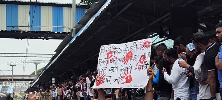 दोषींवर कठोर कारवाई करण्याचेही आदेश देण्यात आले आहेत, असं देवेंद्र फडणवीसांनी सांगितले. (Photo Credit-ABP Majha)