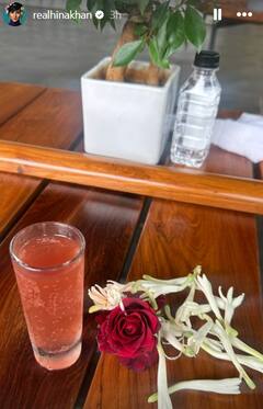 Hina Khan Latest Photos: ब्रेस्ट कैंसर का दर्द भुलाने नेचर के बीच पहुंचीं हिना खान, तस्वीरों में स्माइल के साथ दिए पोज