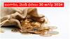 Gold-Silver Prices Today 20 August 2024: తెలుగు రాష్ట్రాల్లో భారీగా పెరిగిన వెండి ధర- బంగారం రేటులో స్వల్ప మార్పులు