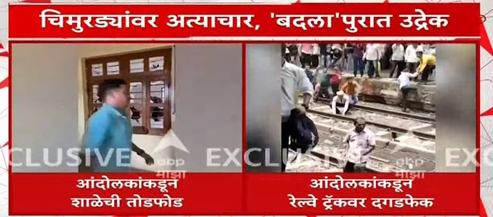 या प्रकरणात संस्थेचीसुद्धा चौकशी करण्यास पोलिसांना सांगण्यात आले आहे. (Photo Credit-ABP Majha)