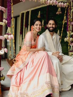 नागा चैतन्य संग सगाई के बाद शोभिता धुलिपाला की फर्स्ट पब्लिक अपीरियंस, डायमंड रिंग फ्लॉन्ट करती आईं नजर