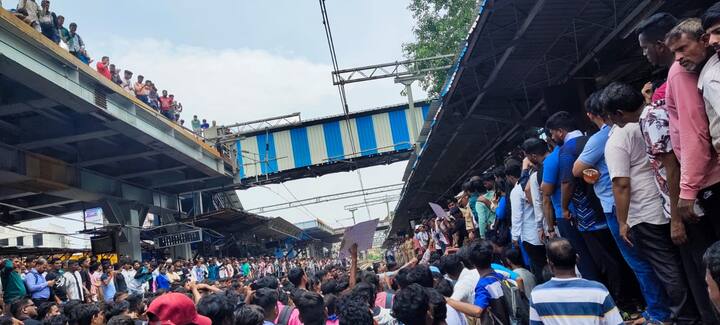 बदलापूरमधील या संतापजनक घटनेवर उपमुख्यमंत्री आणि गृहमंत्री देवेंद्र फडणवीस यांनी महत्वाची माहिती दिली आहे. (Photo Credit-ABP Majha)