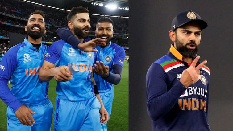 dinesh karthik on virat kohli completes 16 years of international cricket debut reaction goes viral Virat Kohli: विराट कोहली के डेब्यू को 16 साल पूरे, दिनेश कार्तिक की प्रतिक्रिया ने बांधा समां; रिएक्शन हुआ वायरल