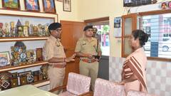 Ghazipur News: पुलिस भर्ती परीक्षा को लेकर अलर्ट मोड पर गाजीपुर के एसपी, परीक्षा केंद्रों का किया निरीक्षण