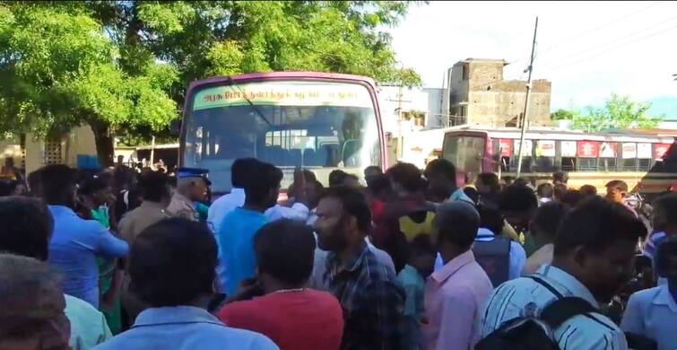 Madurai It is also accused of refusing to pick up women at the bus stop because it is a free bus Madurai: இலவசம் என்றால் பேருந்து பஸ்ஸ்டாப்பில் நிற்காதா? குற்றம் சாட்டும் பெண்கள்!