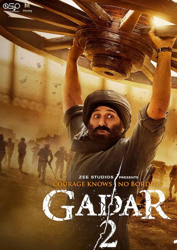 अभिनेत्रा सनी देओल तसेच अभिनेत्री अमिषा पटेलने 'गदर 2' या चित्रपटात प्रमुख भूमिका केली होती. या चित्रपटाने पहिल्या आठवड्यात 51.70 कोटी रुपयांची कमाई केली होती.