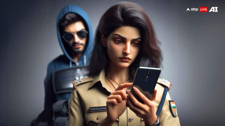 young man blackmailing a woman police officer threat make photo viral in Lucknow लखनऊ में महिला पुलिसकर्मी को 5 महीने से युवक कर रहा ब्लैकमेल, फोटो एडिट वायरल करने की धमकी