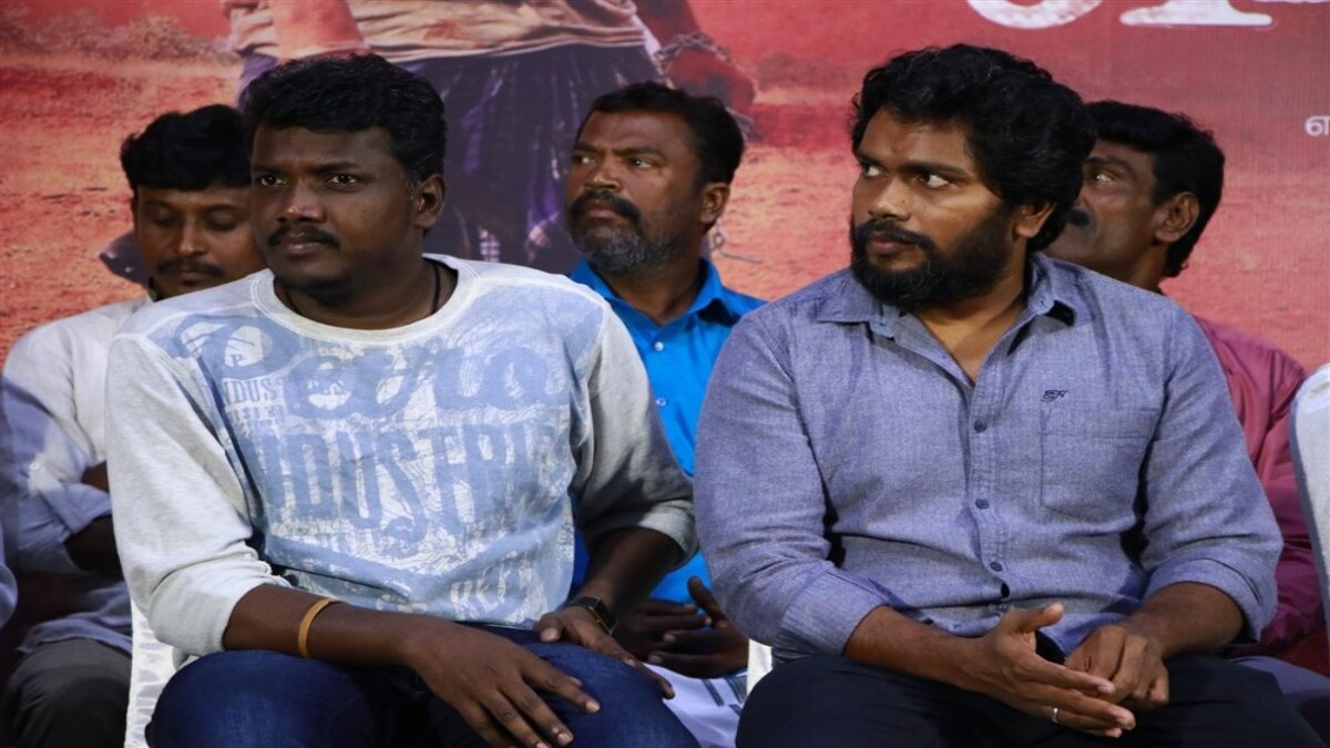 Pa. Ranjith : வலியைக் கொண்டு போய் சேக்குறார்.. அசந்துபோய் நின்னேன்.. மாரி பற்றி ரஞ்சித்