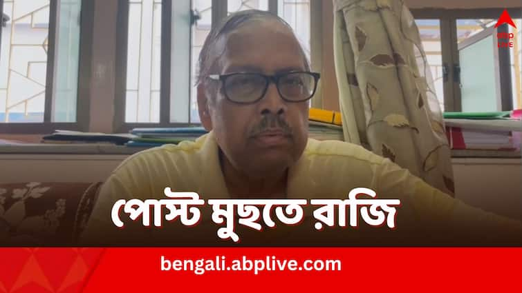 TMC MP Sukhendu Sekhar Roy agrees to withdraw post on RG Kar case after Mamata Banerjee government assured no steps will be taken Sukhendu Sekhar Roy: কোনও কড়া পদক্ষেপ নয়, রাজ্যের থেকে মিলল আশ্বাস, RG কর পোস্ট তুলে নিতে রাজি হলেন সুখেন্দুশেখর