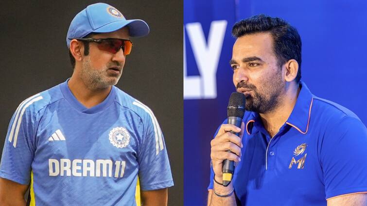 IPL 2025 Zaheer Khan might replace Gautam Gambhir in Lucknow Super Giants as mentor IPL 2025: अब जहीर खान करेंगे गौतम गंभीर को रिप्लेस? रिपोर्ट में हुआ चौंकाने वाला खुलासा