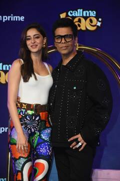 Ananya Panday, Karan Johar And 'Call Me Bae' Cast Attend Trailer Launch Event; SEE PICS
