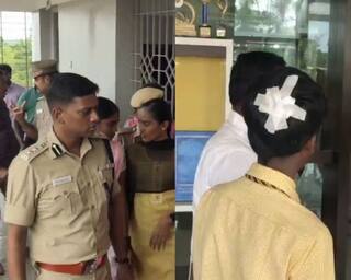 தனியார் பள்ளியில் விபத்து; நேரில் சென்று எச்சரிக்கை விடுத்த எஸ்பி வருண்குமார்