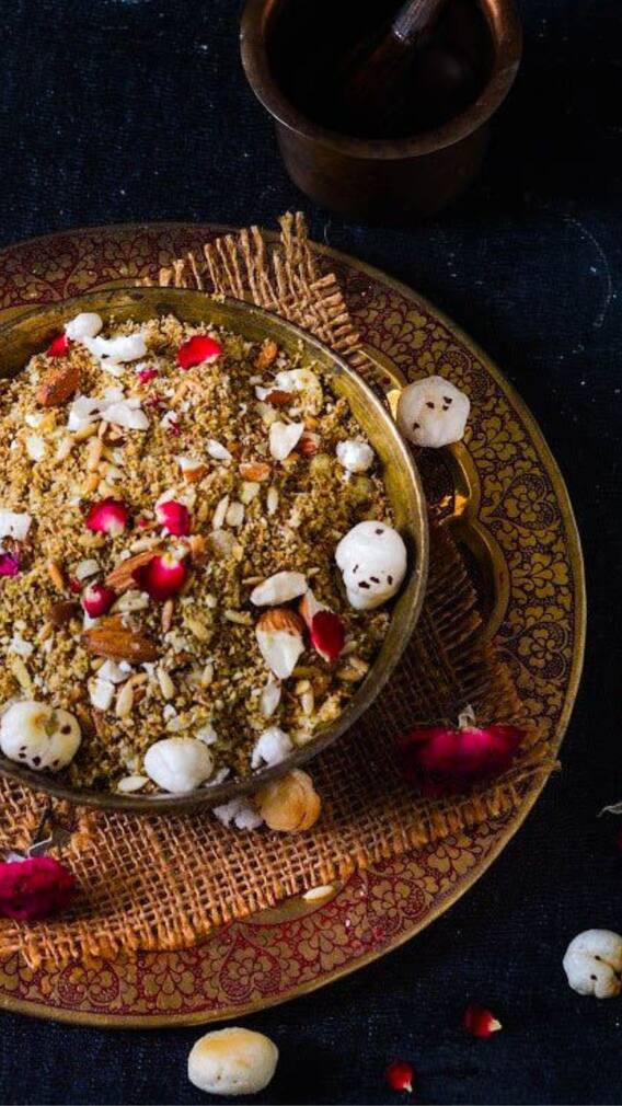 Janmashtami 2024: Know How To Prepare Dhaniya Panjiri Prashad