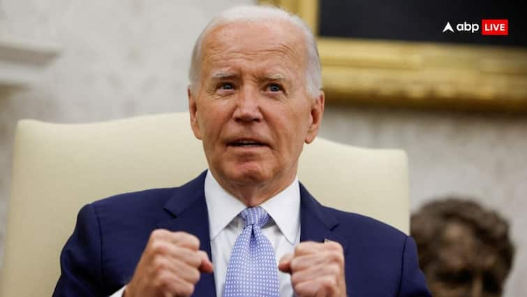 Us Presidential Election 2024 Americal house republicans release impeachment report on president joe biden US Presidential Election 2024: बाइडन पर पद के दुरुपयोग का आरोप, रिपब्लिकन पार्टी ने महाभियोग के लिए जारी की 299 पेज की रिपोर्ट