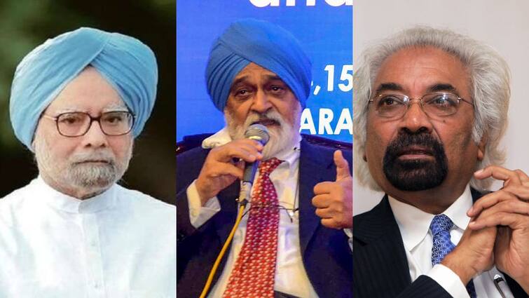 manmohan Singh Montek Singh Sam Pitroda Raghuram rajan joined by lateral Entry in Bureaucracy in UPSC BJP Attacked on congress लेटरल एंट्री को लेकर राहुल गांधी ने साधा निशाना तो भड़क गए अश्विनी वैष्णव, गिनवा दिए कांग्रेस के इन दिग्गजों के नाम
