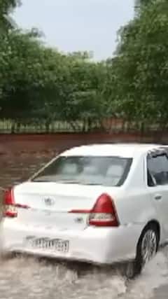 हैदराबाद  में बारिश के बाद कई इलाकों में जलजमाव | ABP NEWS SHORTS