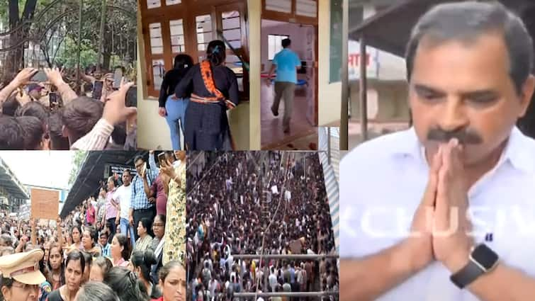 Badlapur School President get emotional says don't vandalise school police breaks tear gas Badlapur School: जे घडलंय ते घृणास्पद, पण शाळेवर राग काढू नका, बोलता बोलता शाळेच्या अध्यक्षांचा कंठ दाटून आला