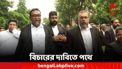 চিকিৎসককে খুন-ধর্ষণের প্রতিবাদ, একই সারিতে হাঁটলেন ফিরদৌস, ঋজু ও তরুণজ্যোতিরা