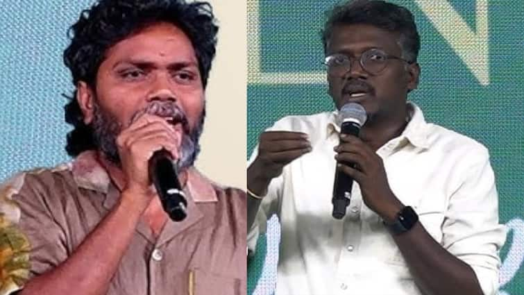 Pa. Ranjith fiery speech at Vaazhai trailer launch Pa. Ranjith: 'வாழை' கம்ஃபோர்ட் ஜோனில் எடுக்கப்பட்டது தான்; உங்களின் பாராட்டுக்காக அல்ல - பா. ரஞ்சித் ஆதங்கம்