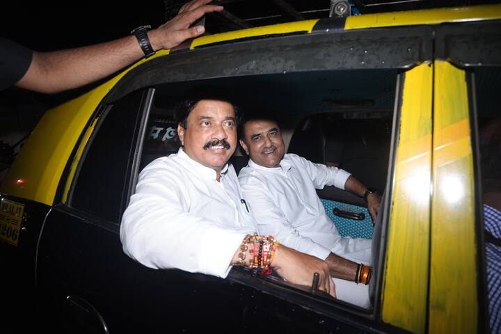 अणुशक्ती विधानसभेचे आमदार नवाब मलिक देखील यावेळी अजित पवारांसोबत होते. (photo credit-NCP)