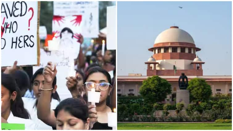 Supreme Court Serious On Kolkata doctor rape-murder case and want to form a task force for doctors security and working environment Kolkata Doctor Case: కోల్‌కతా ఘటనపై సుప్రీం ఆగ్రహం- వైద్యుల భద్రతపై టాస్క్‌ ఫోర్స్‌ ఏర్పాటు- తెలుగు డాక్టర్‌ నాగేశ్వర్‌రెడ్డికి చోటు