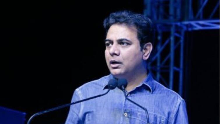 KTR Rajiv Gandhi Statue Statement To Remove Statue If BRS Returns To Power; Revanth Reddy Warns Of Retaliation KTR Vows To Remove Rajiv Gandhi Statue If BRS Returns To Power; Revanth Reddy Warns Of Retaliation