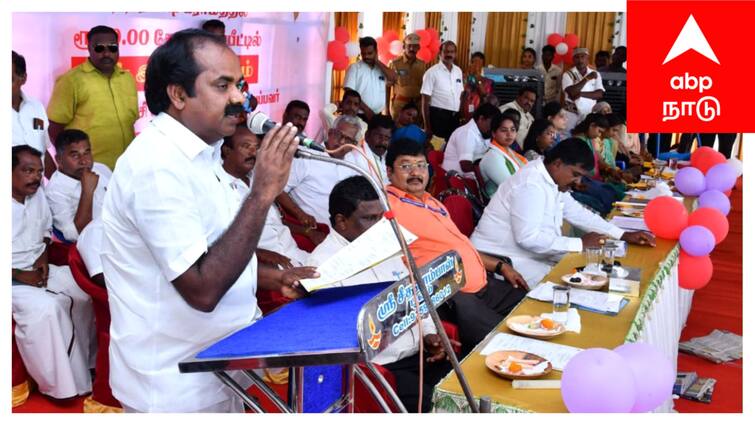 Mayiladuthurai tharangambadi santhirapadi Fishing landing site cm Opening ceremony  - TNN நாம் அனைத்து துறைகளிலும் வெற்றி பெற்றுள்ளோம் - அமைச்சர் மெய்யநாதன் பெருமிதம்