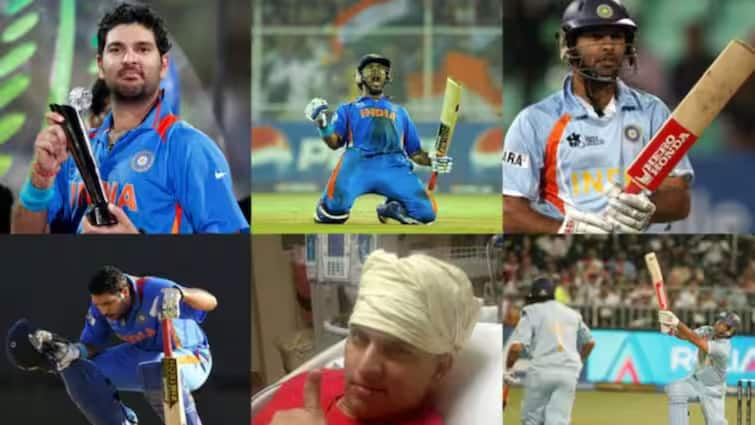 Yuvraj Singh biopic announced Here's what we know about film based on cricket icon Marathi news Yuvraj Singh Biopic : 'सिक्सर किंग'च्या बायोपिकची घोषणा! MS धोनीनंतर युवराजवर बनणार चित्रपट; कोण असणार हिरो?