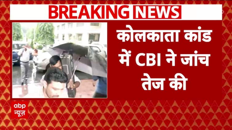 Kolkata Doctor Death: CBI Escalates Investigation Into The Brutal Rape & Murder Case, Watch Video | ABP News