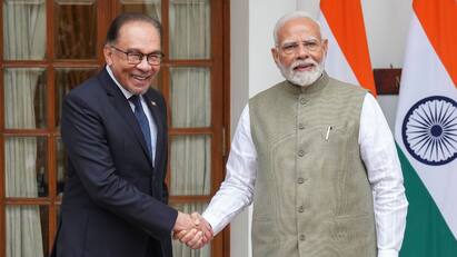 Malaysian PM Anwar Ibrahim Says Zakir Naik Extradition Not Raised By PM Modi Malaysian PM Ibrahim Says Zakir Naiks Extradition Not Raised By PM Modi