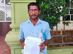 என்னை ஏமாற்றிய பெண்ணை கண்டுபிடித்து தாருங்கள்” - கரூரில் கதறிய மாற்றுத்திறனாளி