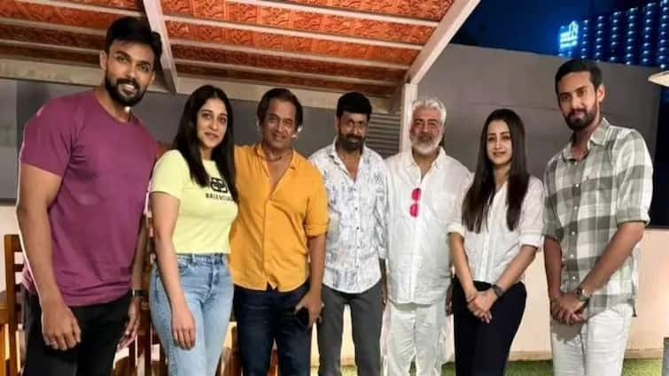 ajithkumar vidaamuyarchi movie shooting finish may be release diwali 2024 Vidamuyarchi: ஆட்டம் ஆரம்பம்! முடிந்தது அஜித்தின் விடாமுயற்சி ஷூட்டிங்! செம்ம அப்டேட்ஸ் இதோ