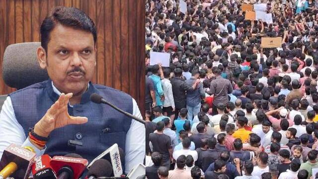 Deputy CM And Home Minister Devendra Fadnavis On Badlapur School Crime News  | बदलापूरच्या शाळेत चार वर्षांच्या चिमुकलीवर अत्याचार, गृहमंत्री देवेंद्र  फडणवीस म्हणाले...