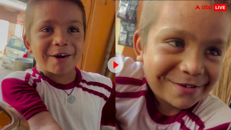 You will be reminded of Rajpal Yadav after seeing the cute style of the little child like film bhool bhulaiyaa Viral Video: इंटरनेट पर छाया 'छोटा राजपाल', वीडियो देख लोगों को याद आई फिल्म भूलभुलैया
