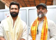 Vicky Kaushal Siddhivinayak : नव्या चित्रपटाच्या यशासाठी विकी कौशलचं सिद्धिविनायकाकडे साकडं