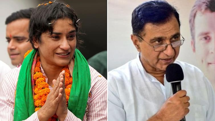 Vinesh Phogat Joining Congress What Deepak Babaria Haryana assembly polls Vinesh Phogat Joining Congress? Here's What Party Leader Said On Wrestler Contesting Haryana Polls