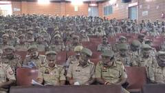 पुलिस भर्ती परीक्षा को लेकर प्रशासन ने बनाया बड़ा प्लान, 36 सेंटरों पर सुरक्षा के पुख्ता इंतजाम