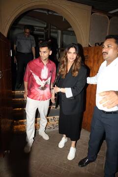 Pics: ડિનર પર ગયેલી પ્રેગનન્ટ દીપિકા પાદુકોણ આ શખ્સ સાથે જોવા મળી, ગાયબ દેખાયો રણવીર સિંહ