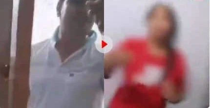 Viral Video: ਪੁਲਿਸ ਮੁਲਾਜ਼ਮ ਨਾਲ ਹੋਟਲ ਦੇ ਕਮਰੇ 'ਚ ਸਰੀਰਕ ਸੰਬਧ ਬਣਾਉਂਦੀ ਮਹਿਲਾ ਕਾਬੂ, ਪਤੀ ਨੇ ਬਣਾ ਲਈ ਵੀਡੀਓ ਕਰ ਦਿੱਤੀ ਵਾਇਰਲ