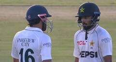 PAK vs BAN 1st Test: Pakistan's Saud Shakeel Equals 65-Year-Old Cricket Record