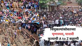 बदलापुरात इंटरनेट बंद, अनेक तास रेल्वे ठप्प; 4 वर्षांच्या मुलींसोबतच्या घृणास्पद, पाशवी कृत्याची A to Z कहाणी