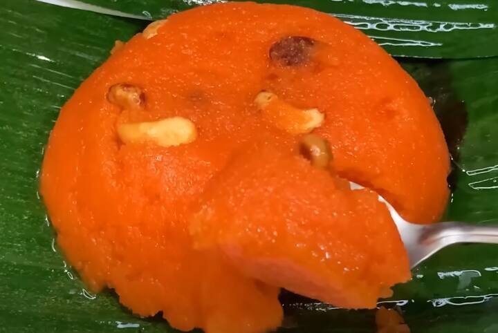 அடுத்தது நெய், முந்திரி, திராட்சை சேர்த்து நன்கு கிளறிவிட்டு இறக்கினால் சுவையான பிரட் ரவை கேசரி தயார்.