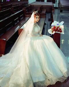 Ankita Dave PHOTO: બ્રાઈડસ લુકમાં એન્જલ લાગી અભિનેત્રી અંકિતા દવે, જુઓ તસવીરો