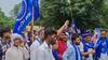 Bharat Bandh: मेरठ में नहीं दिखा 'भारत बंद' का असर, प्रदर्शनकारियों ने डीएम को सौंपा ज्ञापन