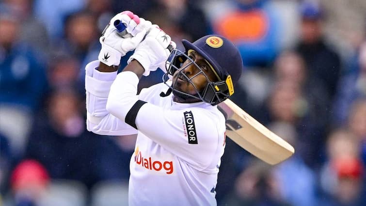 ENG vs SL 1st Test Sri Lanka 1st Innings 236 runs all out Dhananjaya de Silva Manchester test ENG vs SL 1st Test: पहली पारी में 236 रनों के स्कोर पर ढेर हुई श्रीलंकाई टीम, वोक्स-बशीर ने बरपाया कहर