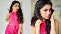 Krithi Shetty: కృతి శెట్టి స్టన్నింగ్‌ లుక్‌ - పింక్‌ డ్రెస్‌లో కొట్టేగా చూస్తూ మాయ చేస్తున్న బేబమ్మ