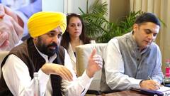 Punjab News: ਪੰਜਾਬ 'ਚ ਨਿਵੇਸ਼ ਲਈ ਮੁੰਬਈ ਪਹੁੰਚੇ ਸੀਐਮ ਭਗਵੰਤ ਮਾਨ, ਕਾਰੋਬਾਰੀਆਂ ਤੇ ਫਿਲਮੀ ਹਸਤੀਆਂ ਨਾਲ ਕਰਨਗੇ ਮੀਟਿੰਗ