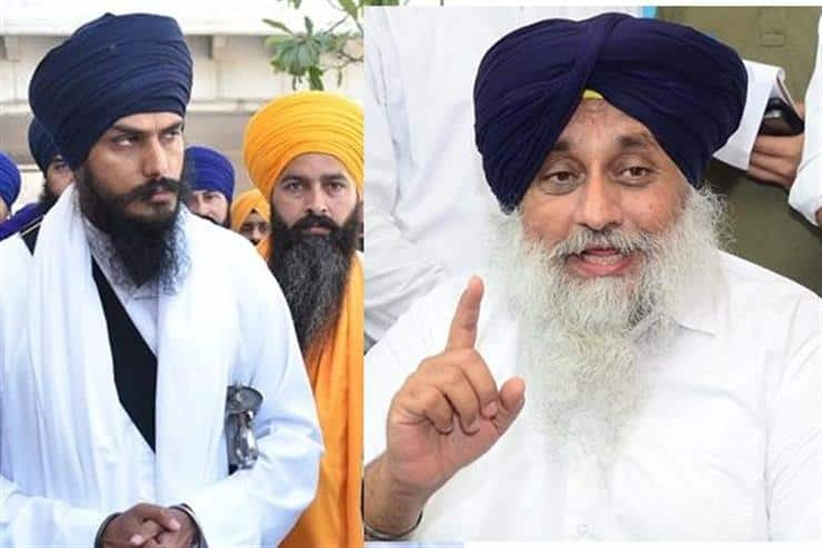 Sukhbir Singh Badal's question on the release of Amritpal Singh Badal on Amritpal: ਹੁਣ MP ਅੰਮ੍ਰਿਤਪਾਲ ਸਿੰਘ ਦੇ ਮਗਰ ਪਏ ਸੁਖਬੀਰ ਬਾਦਲ, ਅਕਾਲੀ ਦਲ ਪ੍ਰਧਾਨ ਨੇ ਅੰਮ੍ਰਿਤਪਾਲ ਦੀ ਰਿਹਾਈ ਮੰਗ 'ਤੇ ਖੜ੍ਹੇ ਕੀਤੇ ਸਵਾਲ