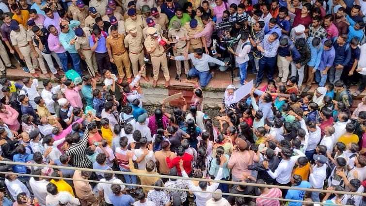 Kolkata Doctor Rape Murder Case BJP To Begin Protests Today Police Officials Suspended Over Vandalism At RG Kar College Kolkata Doctor Murder Case: Sourav Ganguly To Stage Protest Today, 3 Cops Suspended Over Vandalism At RG Kar